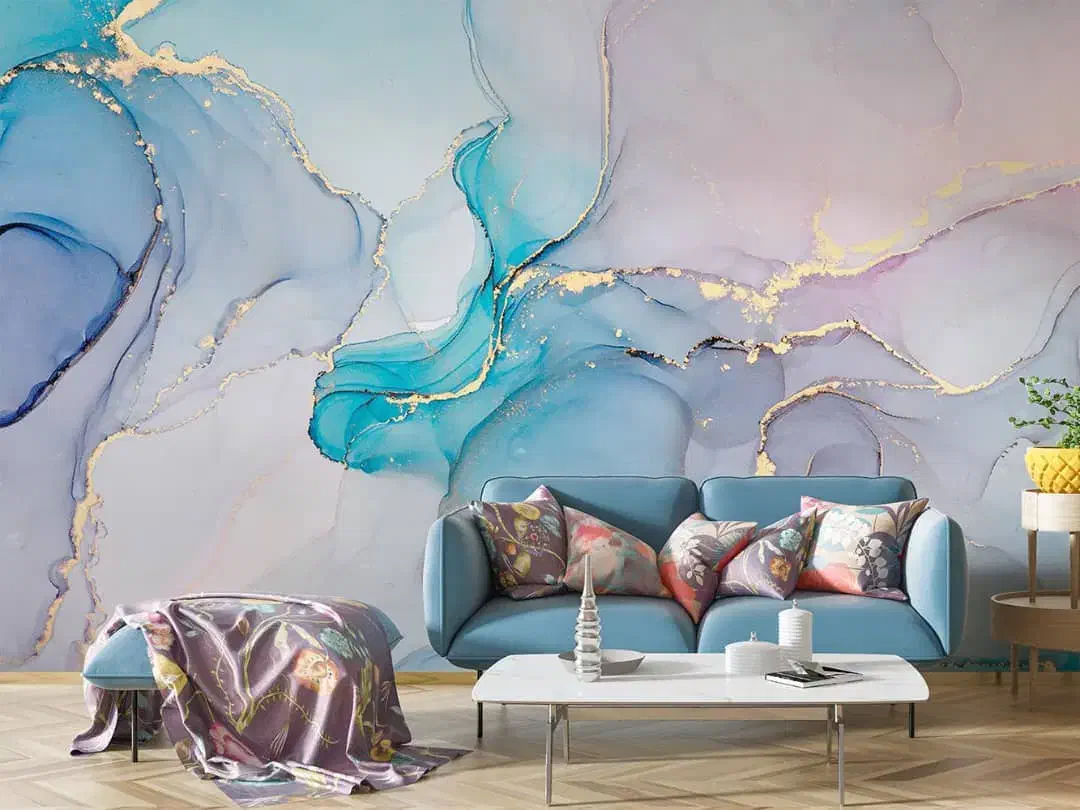 نصب کاغذ دیواری نقاشی ساختمان کناف ترمووال پوستر|خدمات پیشه و مهارت|قدس, شهر‌قدس|دیوار