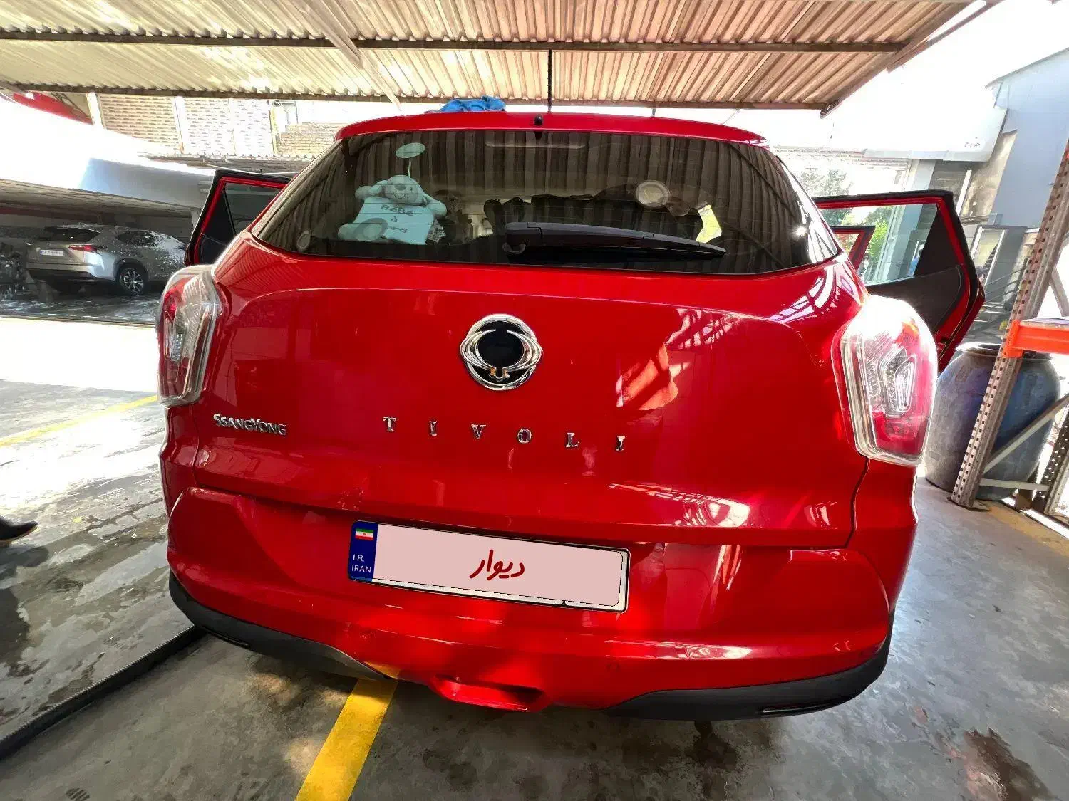 تیوولی ۲۰۱۷|خودرو سواری و وانت|تهران, مهران (سیدخندان)|دیوار