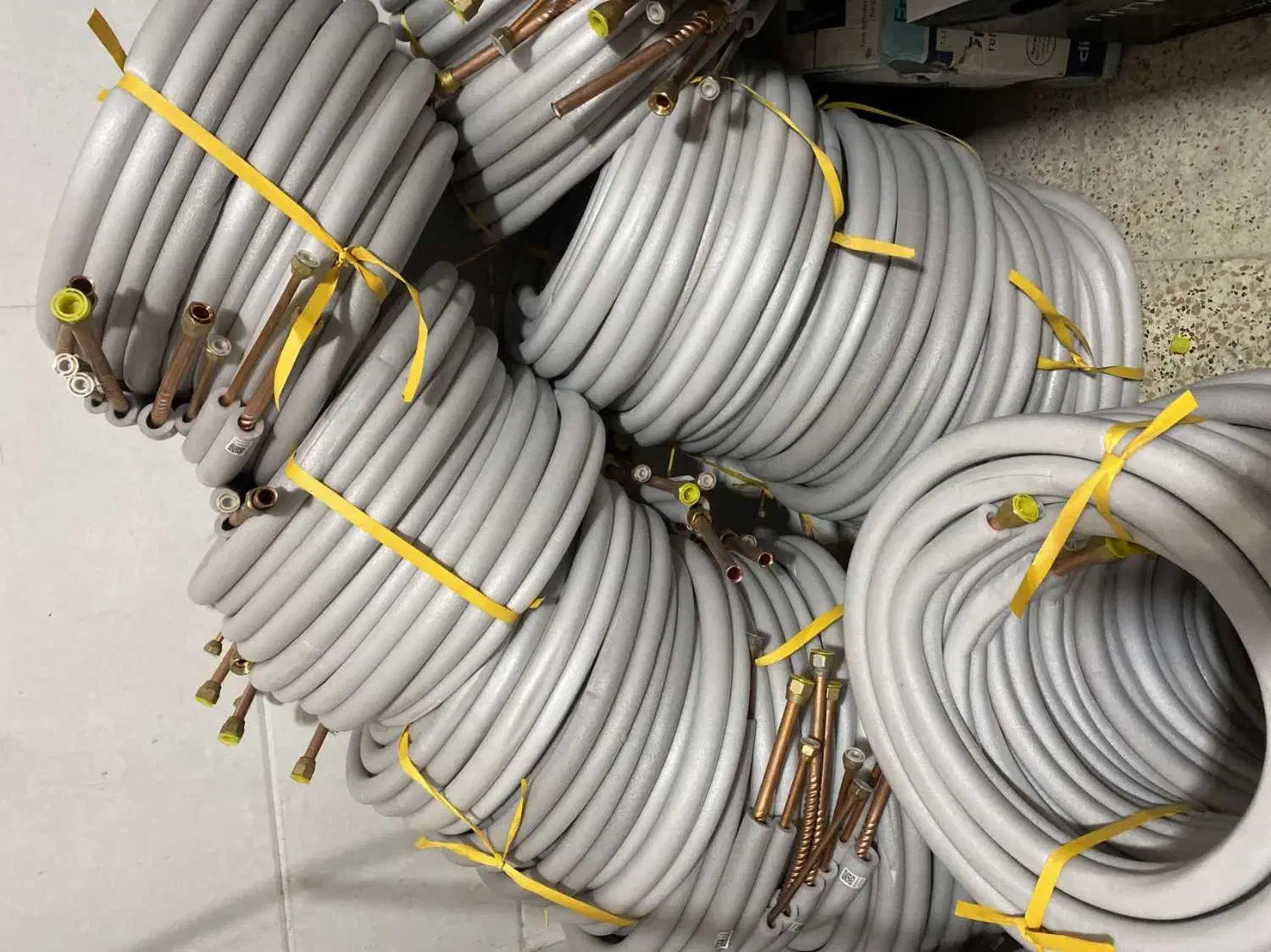 لوله مسی چهار متری|کولر گازی و فن‌کوئل|کرج, مجتمع صنفی صنعتی|دیوار