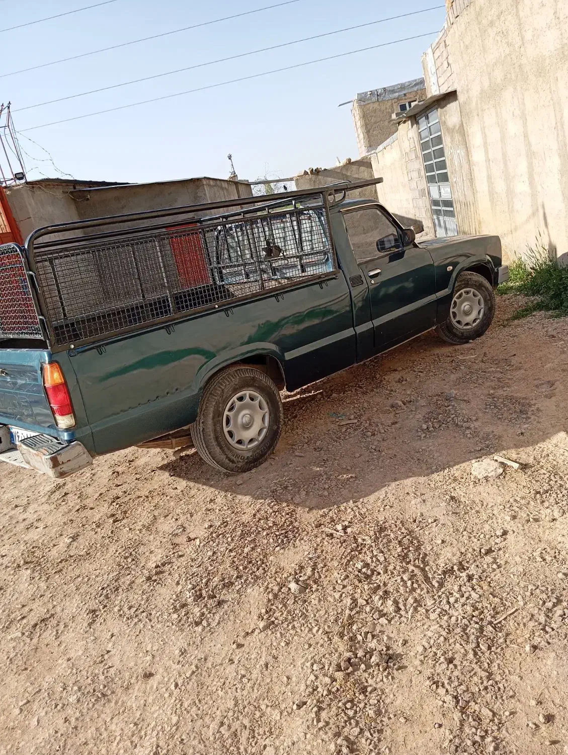 وانت مزدا 2000|خودرو سواری و وانت|قروه, |دیوار