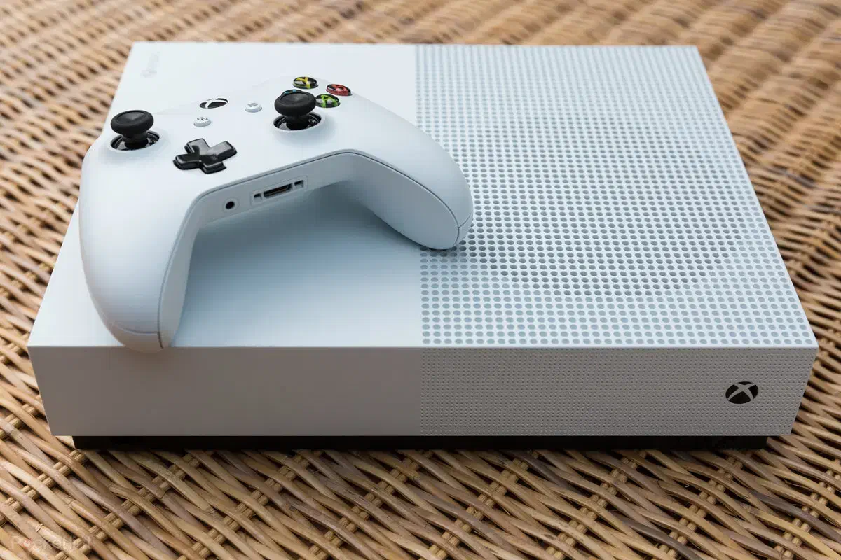 Xbox one s|کنسول، بازی ویدئویی و آنلاین|پرند, فاز ۶|دیوار