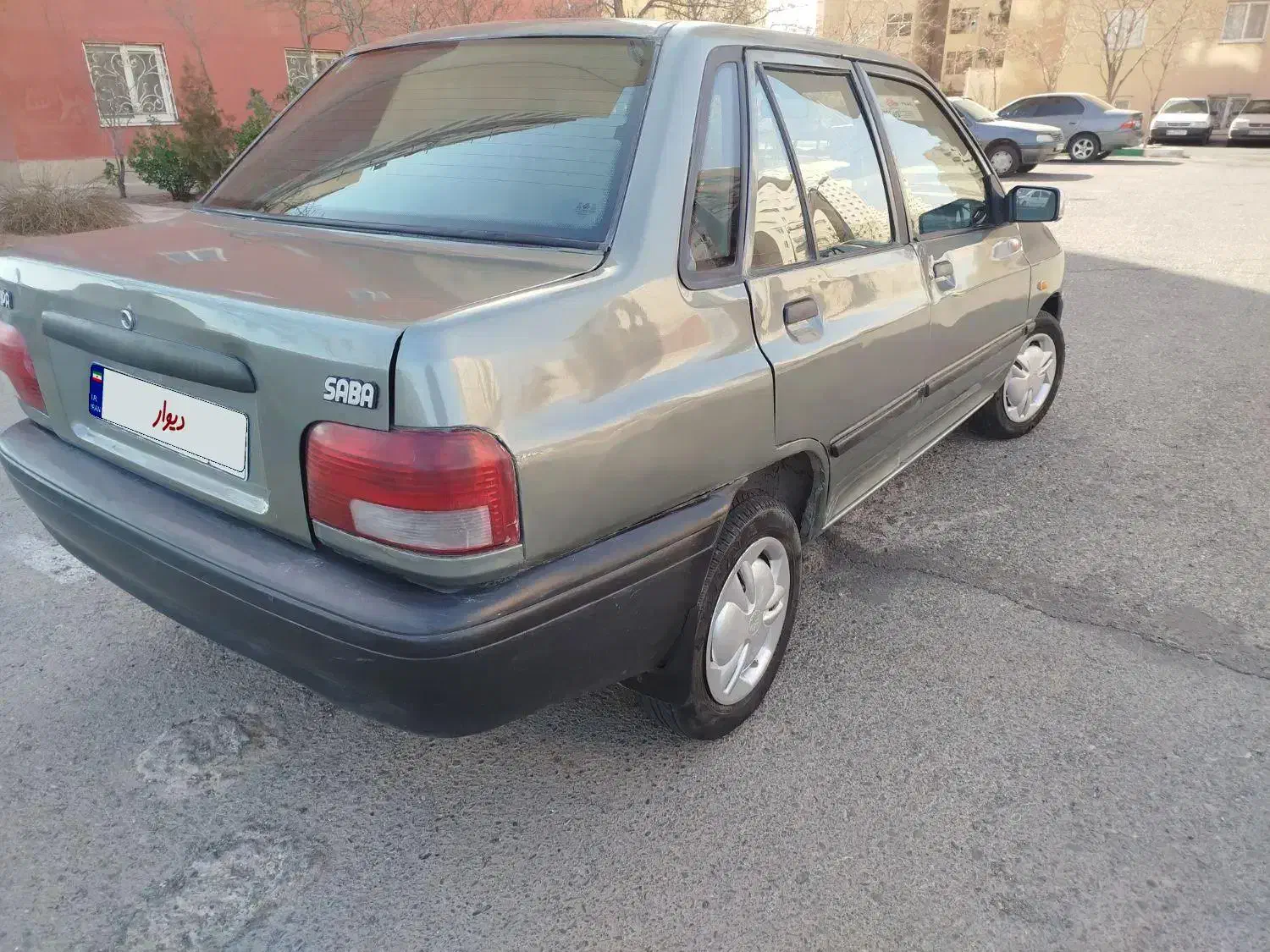 پراید مدل 86|خودرو سواری و وانت|پرند, فاز ۵|دیوار