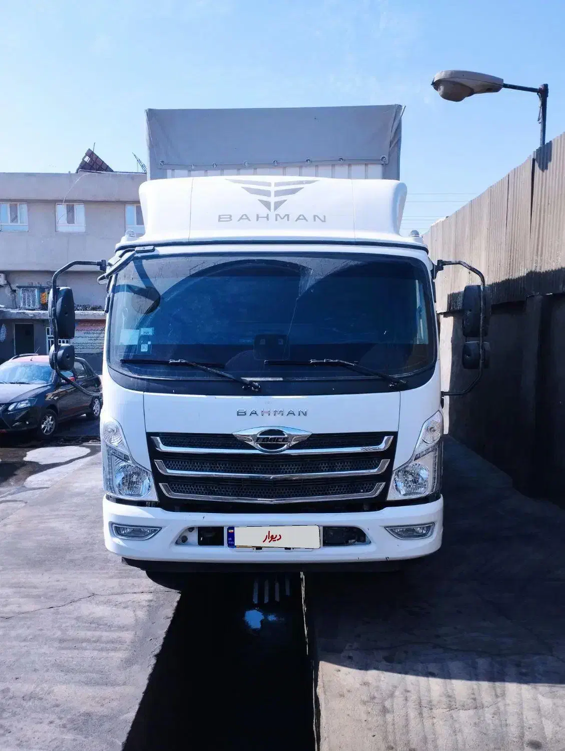 فورس6تن مدل1404|خودرو سنگین|شیراز, پادگان ولیعصر|دیوار