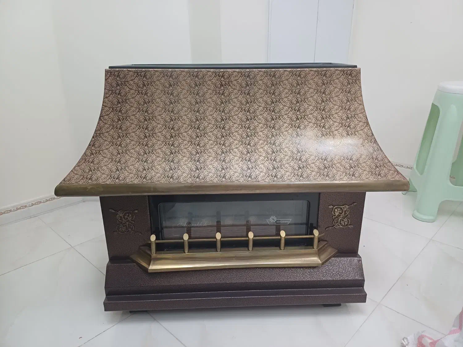 بخاری گازی|بخاری، هیتر، شومینه|پاکدشت, پاکدشت (مامازند)|دیوار