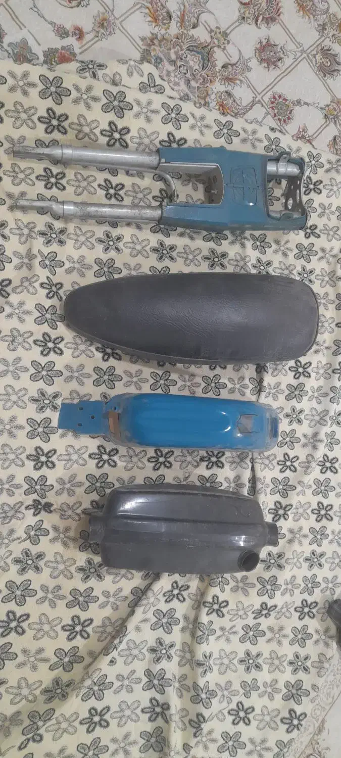 یاماها ۱۰۰رکس پژو ۸۰|موتورسیکلت|هشتگرد, قاسم آباد بزرگ|دیوار