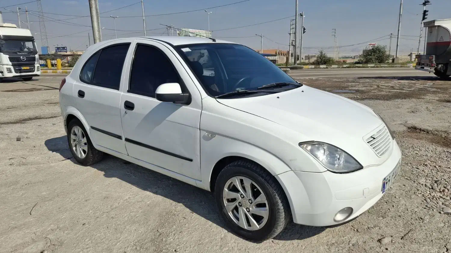 تیبا 2 مدل 96|خودرو سواری و وانت|اندیمشک, |دیوار