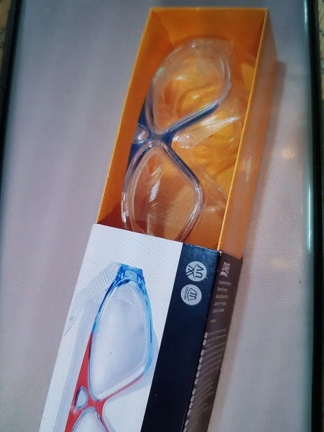 سه عدد عینک شنا نو|غواصی و ورزش‌های آبی|سبزوار, قاضی زاد|دیوار