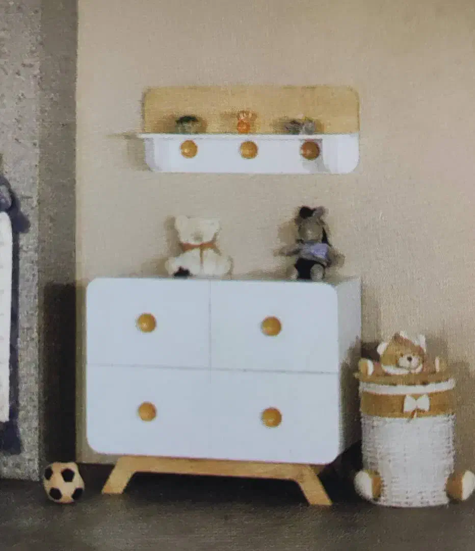 سرویس خواب کودک و نوجوان|تخت و صندلی بچه|آبادان, |دیوار