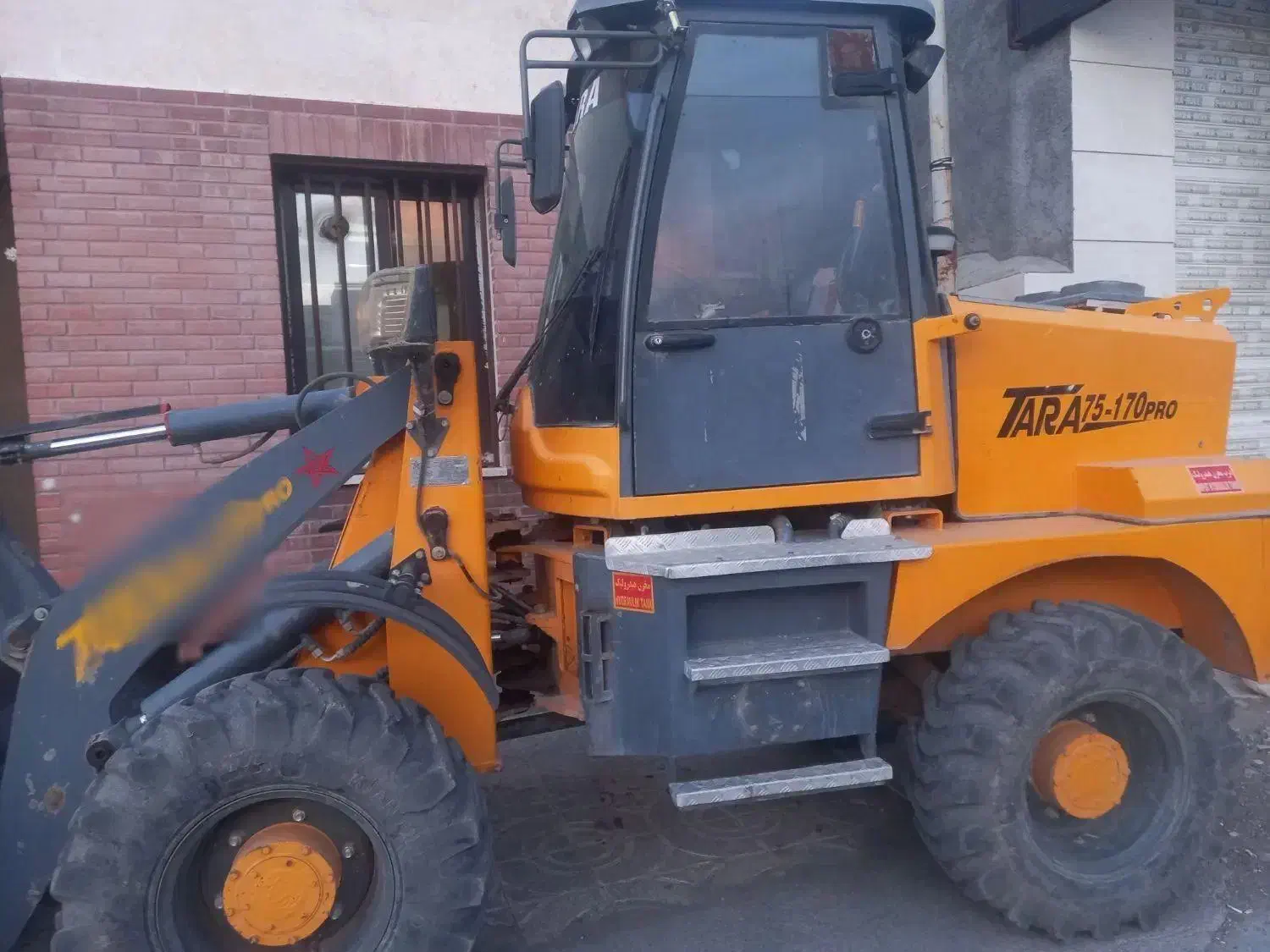 لودر 75 (2 تن)|خودرو سنگین|رودان, |دیوار