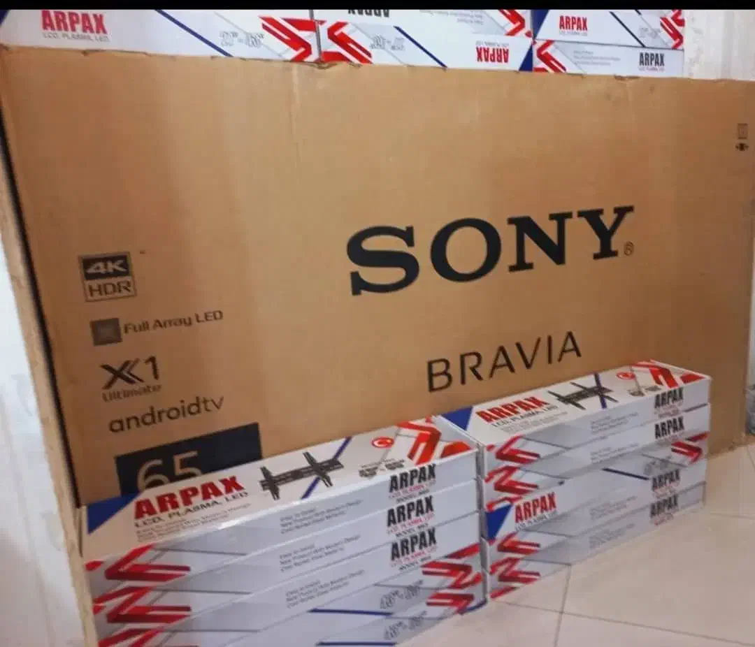 ال ای دی ۶۵ اینچ سونی|تلویزیون و پروژکتور|اندیمشک, |دیوار