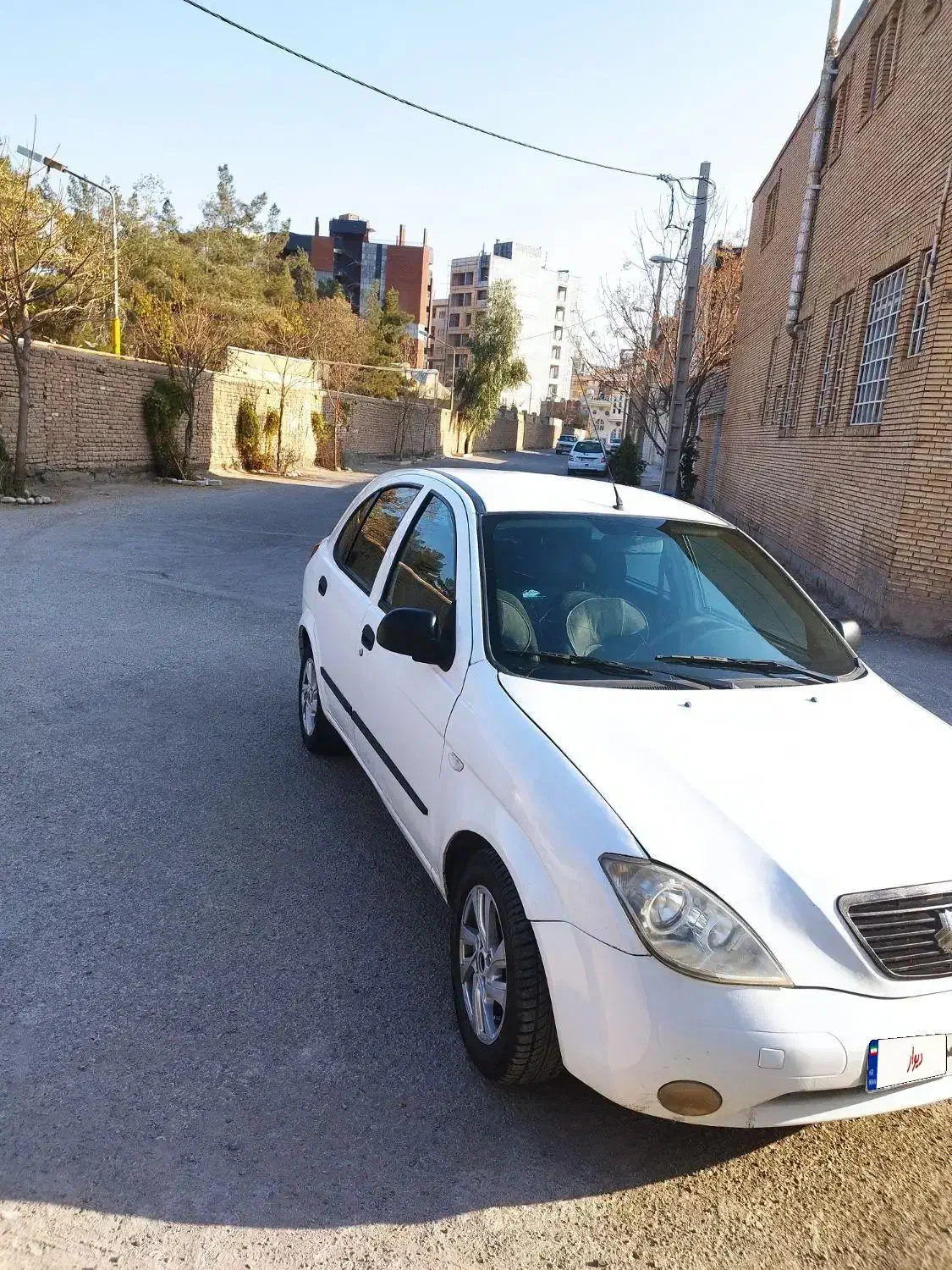 تیبا ۲ مدل ۹۷ تمیز بارینگ|خودرو سواری و وانت|کرمان, |دیوار