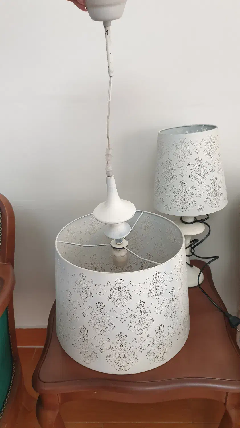 لوستر و آباژور چراغ خواب|لوستر و چراغ آویز|تهران, شهرک دانشگاه|دیوار