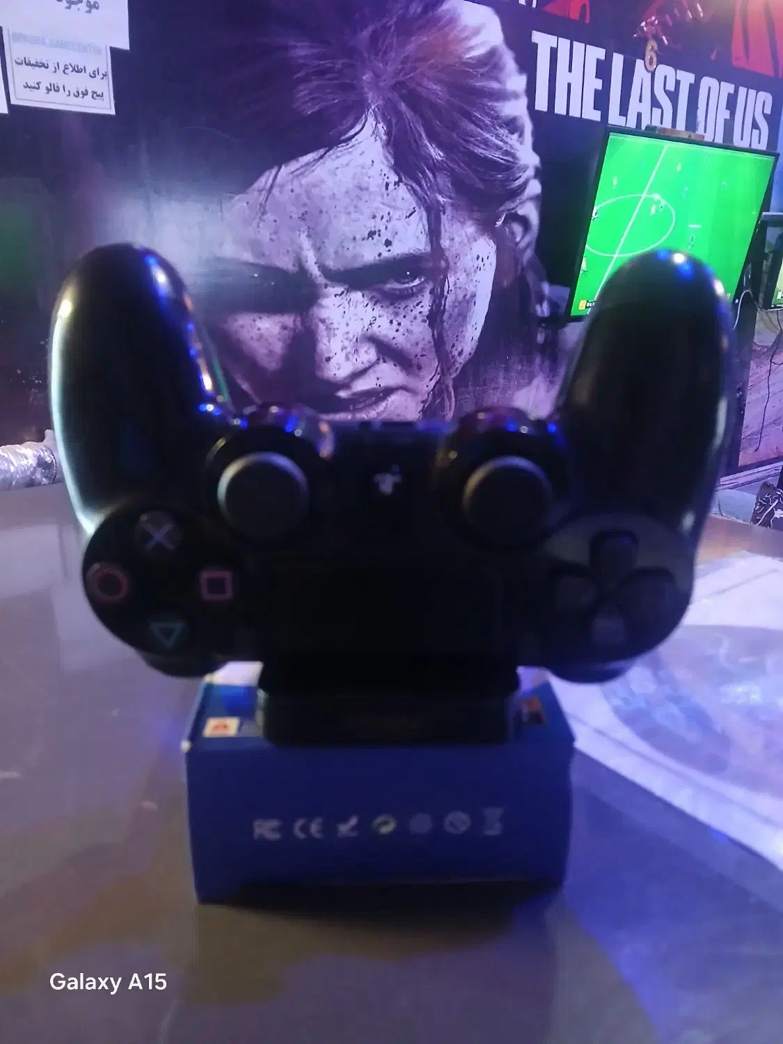 شارژر دسته پی اس۴ ps4|کنسول، بازی ویدئویی و آنلاین|گلبهار, شهر جدید گلبهار|دیوار