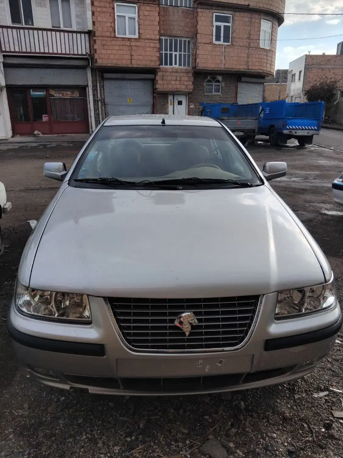 سمند ۸۵|خودرو سواری و وانت|خوی, |دیوار