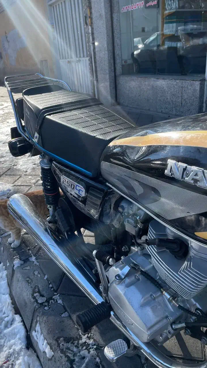 موتور سیکلت نامی ۲۰۰|موتورسیکلت|تبریز, |دیوار