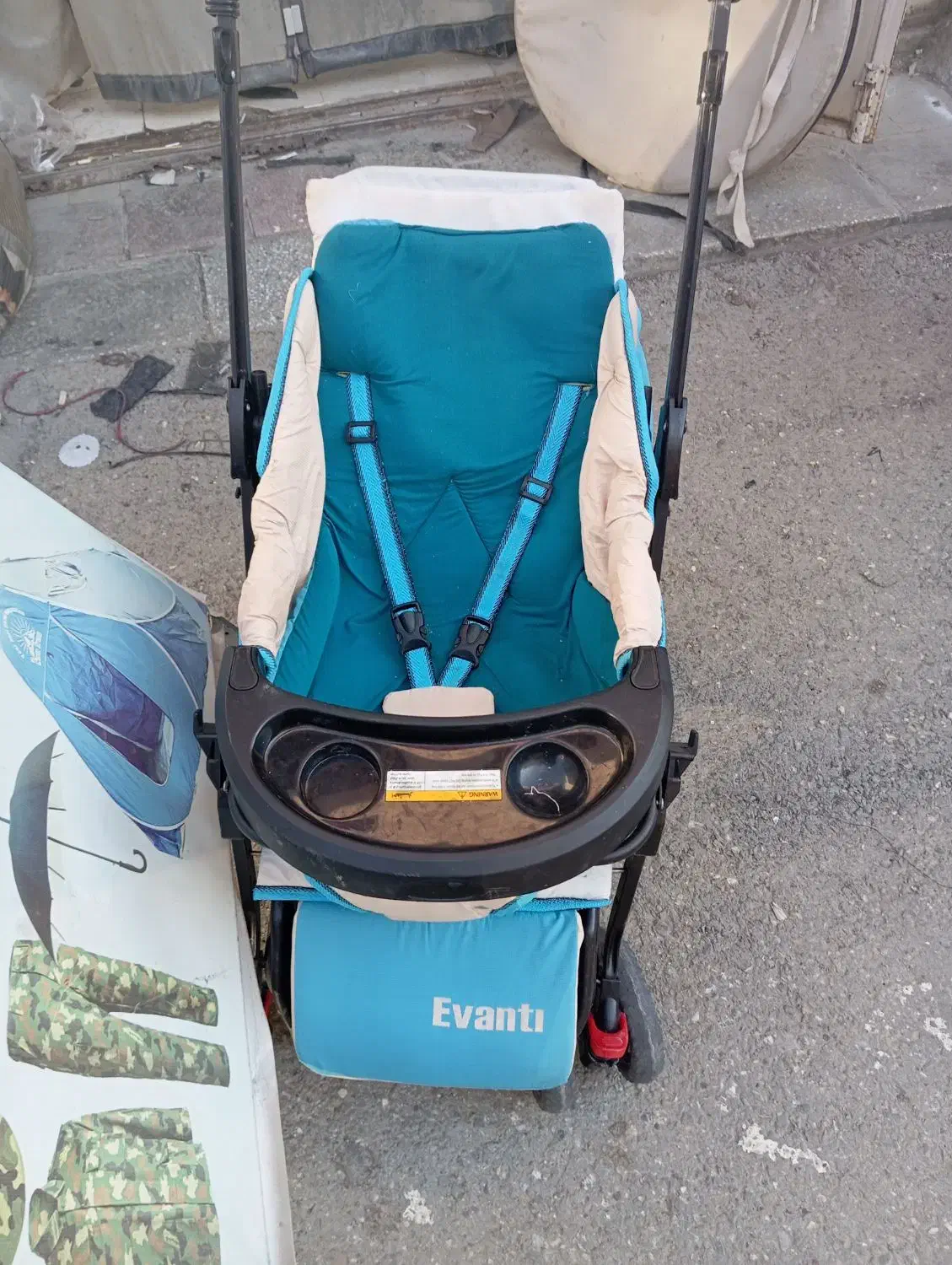 کالسکه ترتمیز کارکرد بدون عیب|کالسکه و لوازم جانبی|مریوان, |دیوار