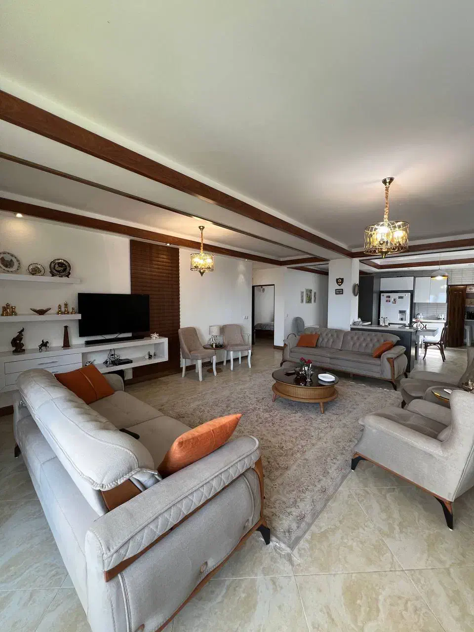 برج بهشت سرخرود ۱۲۸ متری فول فرنیش|فروش آپارتمان|سرخرود, |دیوار