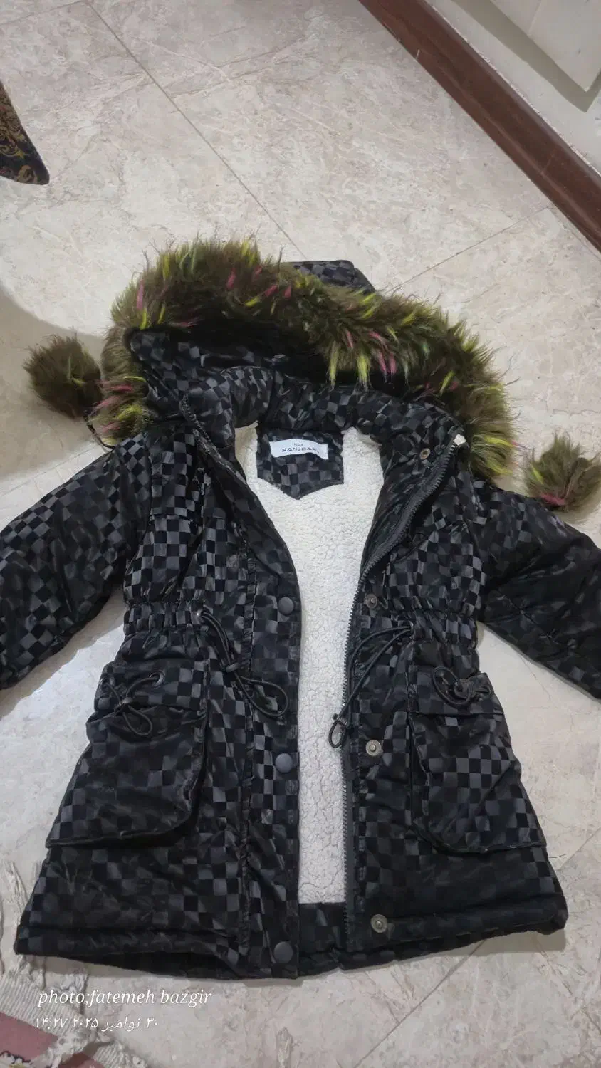 کاپشن فوق العاده گرم|کفش و لباس بچه|بومهن, |دیوار