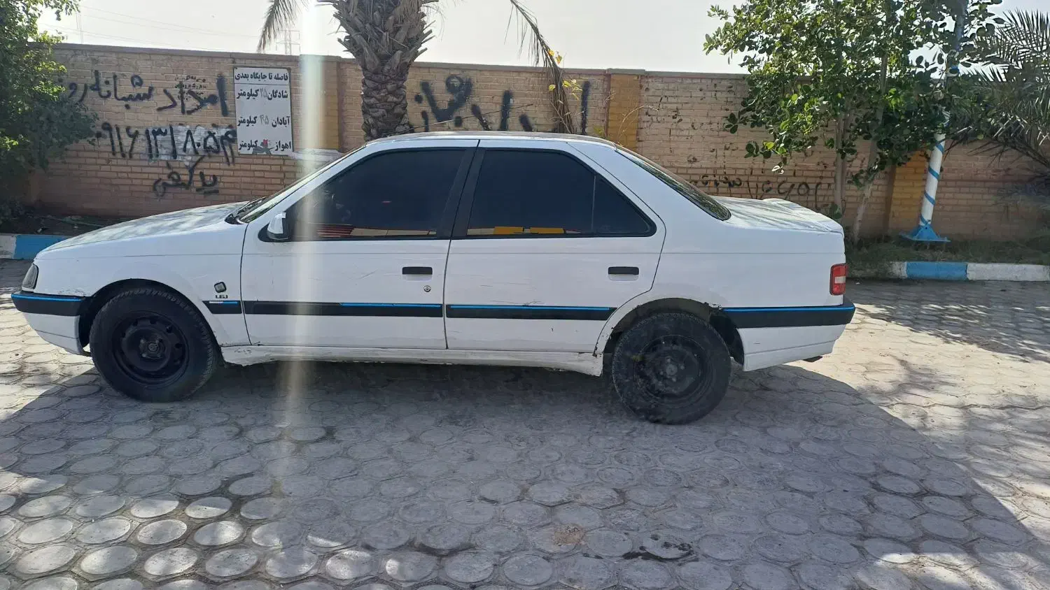 پژو 405SLx|خودرو سواری و وانت|اهواز, کمپلو جنوبی|دیوار