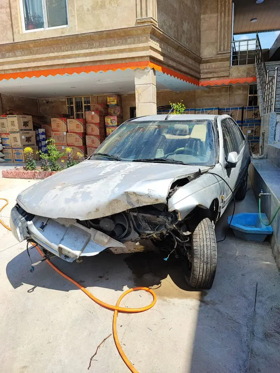 اتاق پژو پارس|قطعات یدکی و لوازم جانبی|عجب شیر, |دیوار