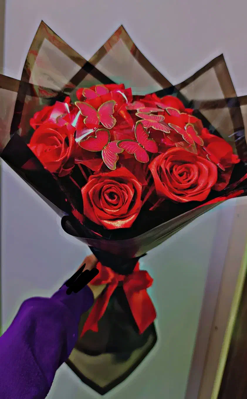 گل ترکیبی|گل مصنوعی|بیرجند, |دیوار