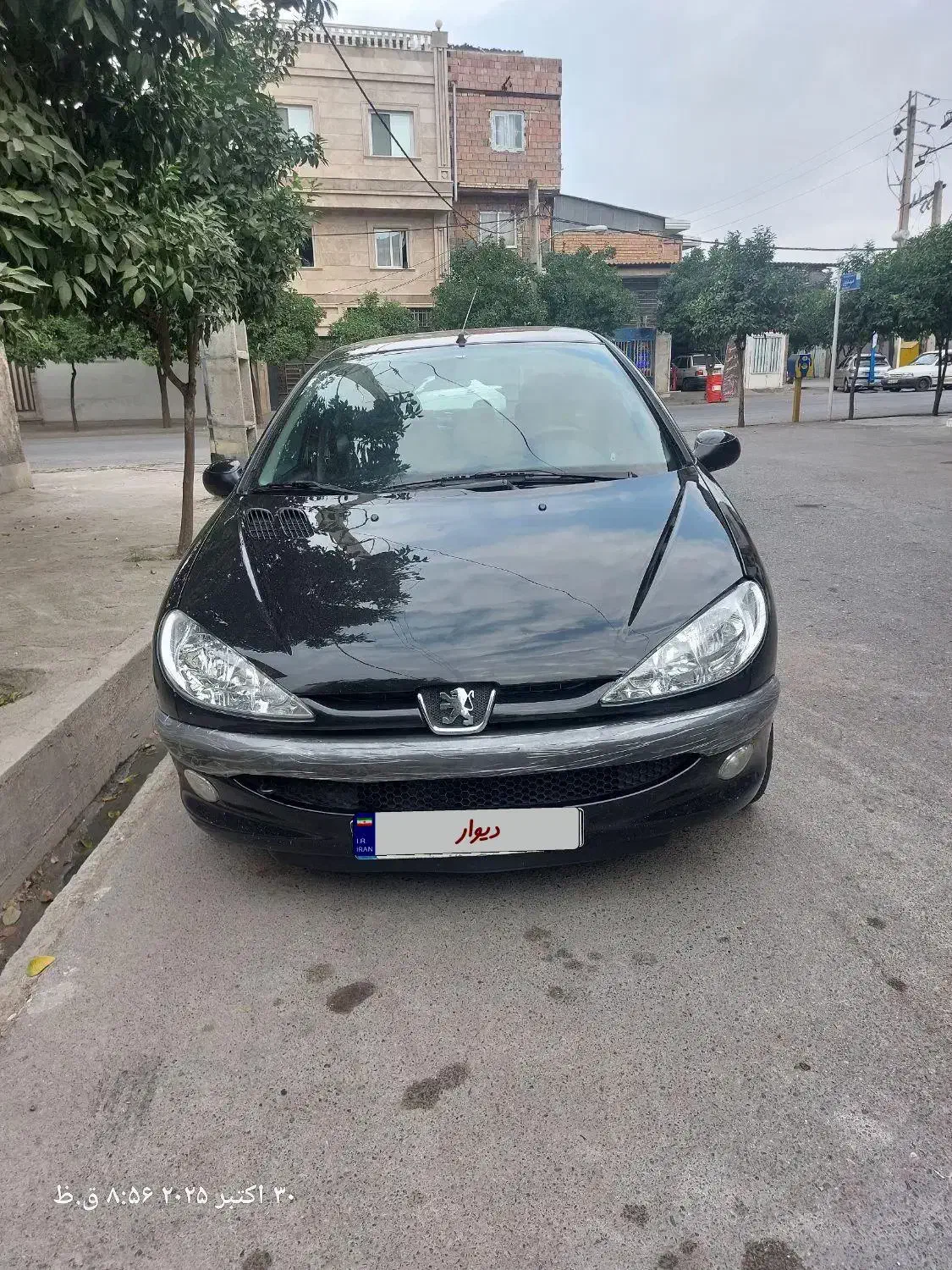 پژو206مدل 94تیپ 5در حد|خودرو سواری و وانت|گرگان, |دیوار