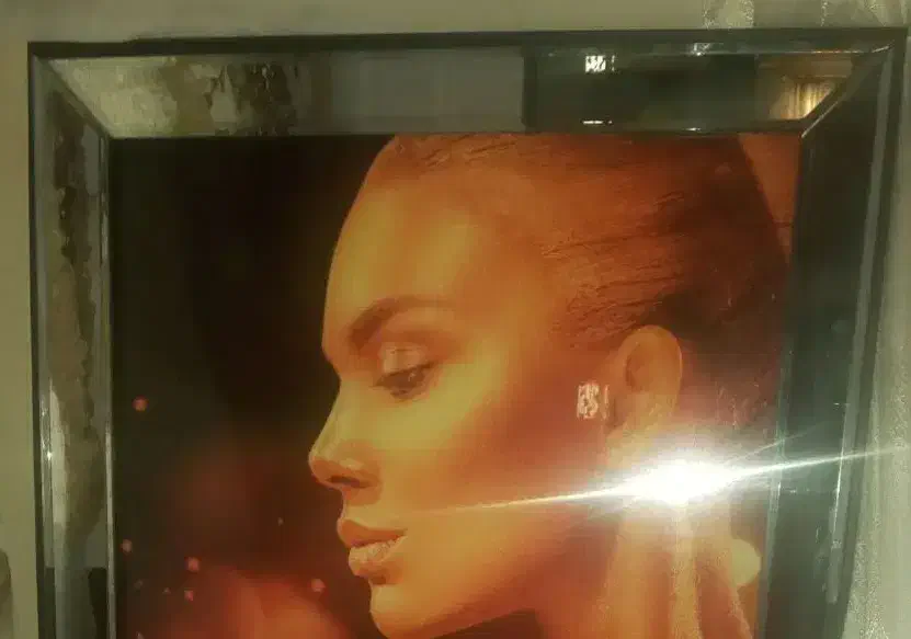 تابلودورقاب آینه درحدنو|تابلو، نقاشی، عکس|الوند, |دیوار