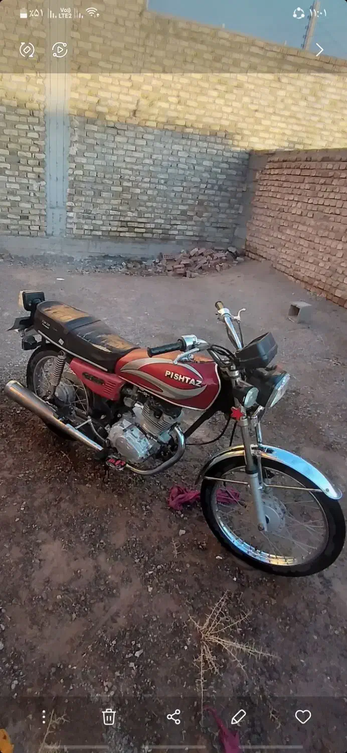 موتور هوندا ۱۲۵|موتورسیکلت|نگار, |دیوار