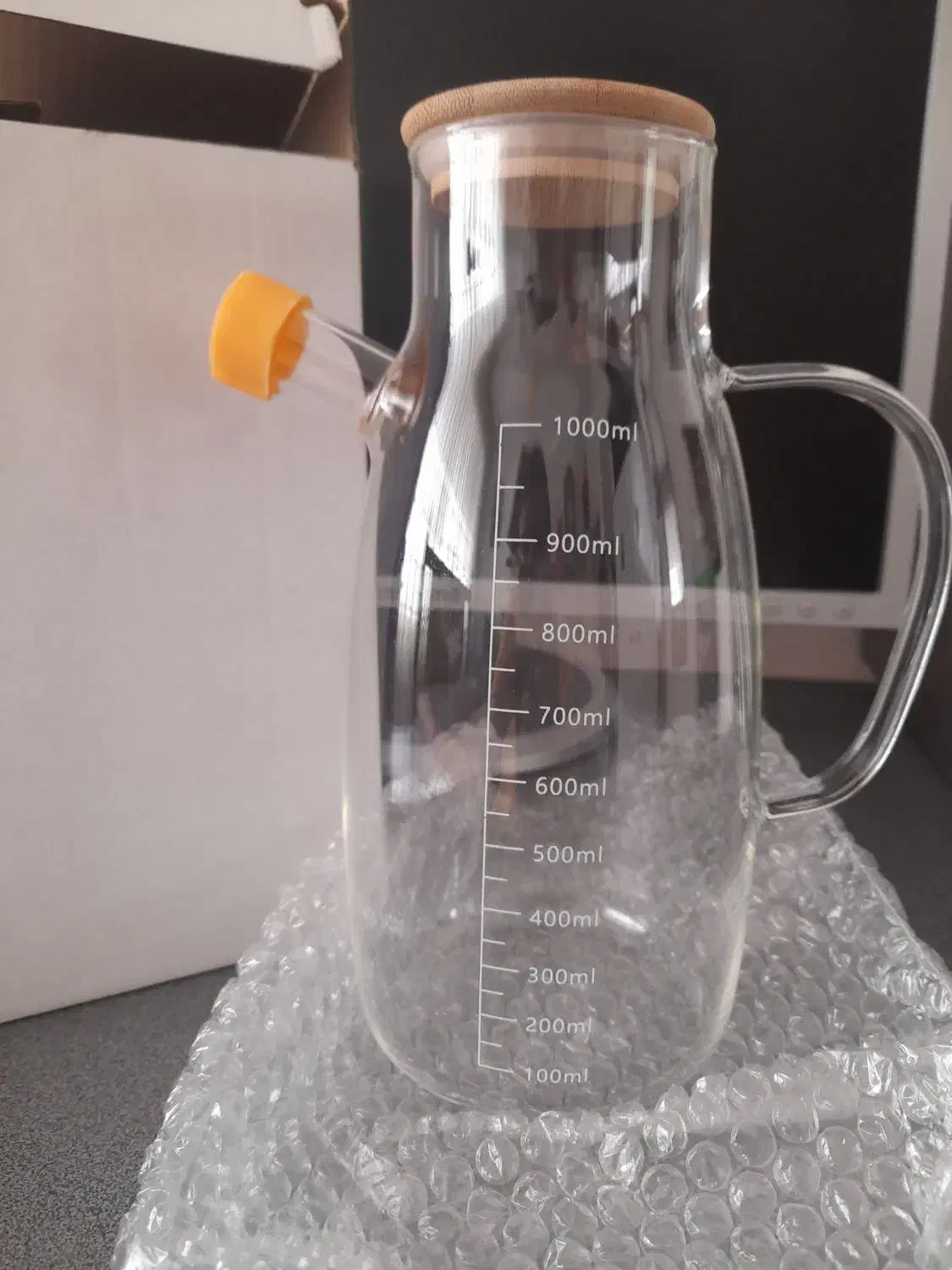 روغن ریز پیرکس شیشه|ظروف سرو و پذیرایی|تربتحیدریه, مظفریه|دیوار