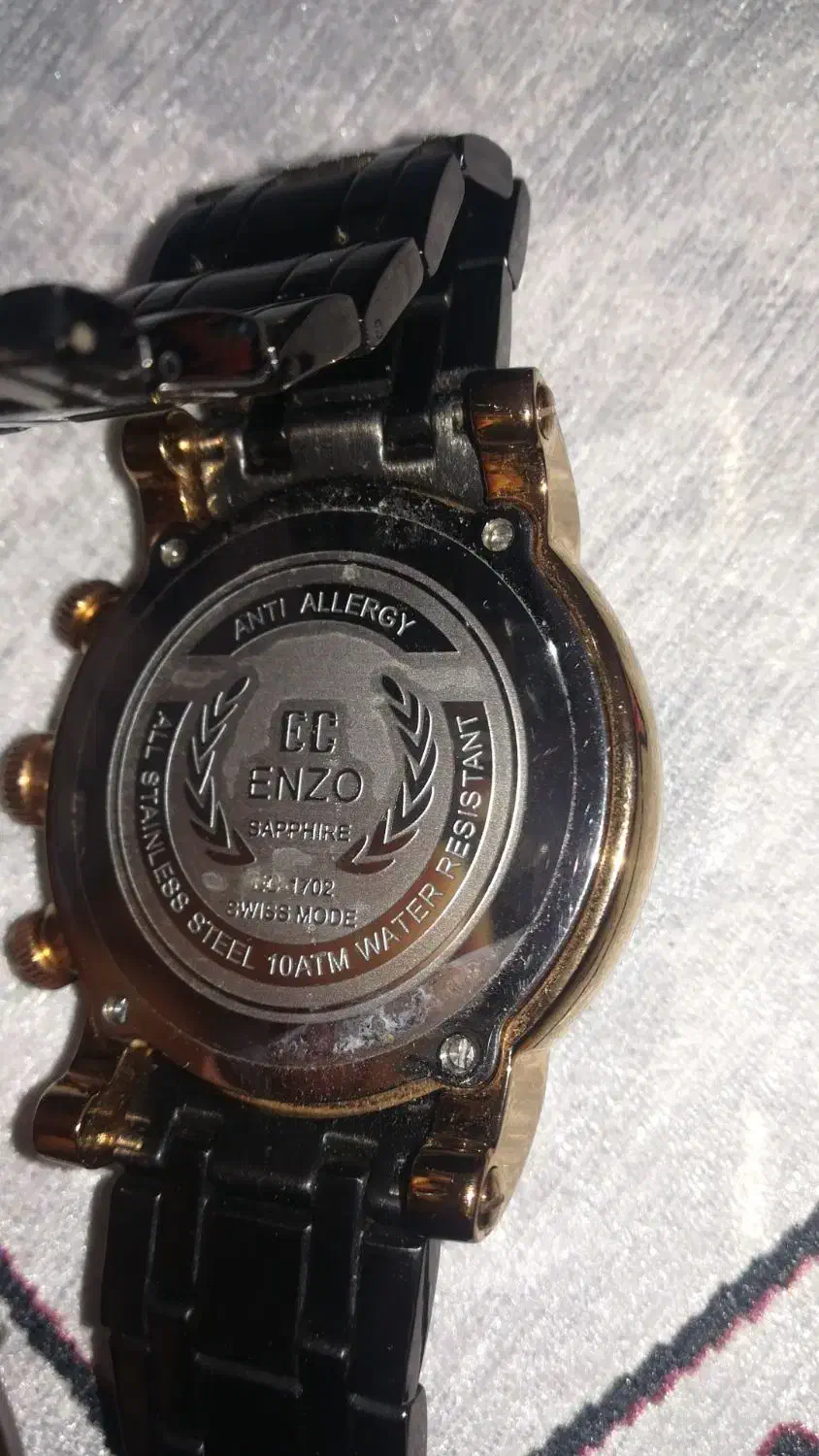 ساعت انزو اصل|ساعت|بندر انزلی, بشمن|دیوار