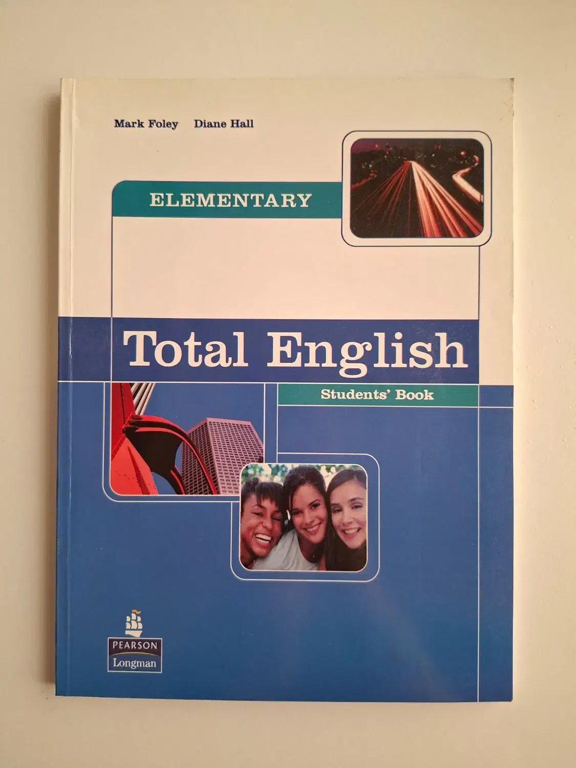 کتب آموزش زبان انگلیسی توتال انگلیش Total english|کتاب و مجله آموزشی|تهران, سردارجنگل|دیوار