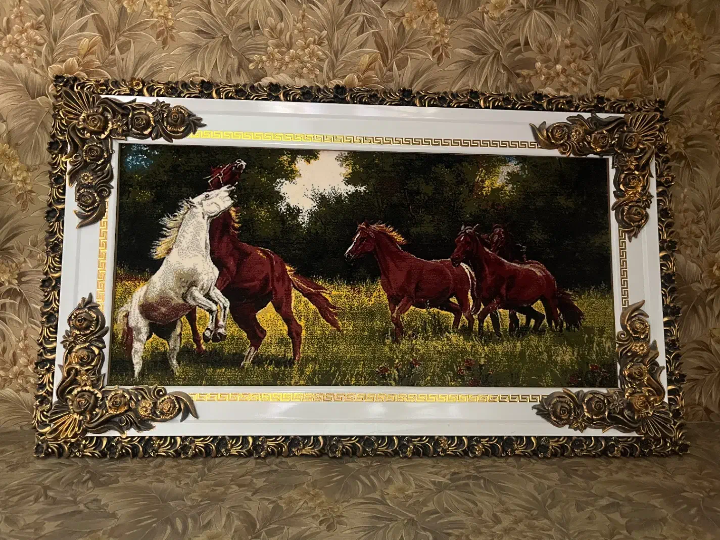 تابلو|تابلو فرش|ابهر, |دیوار