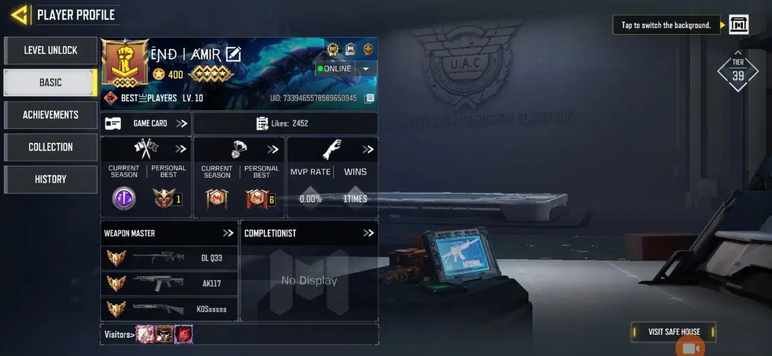 اکانت گاد خفنی کالاف|کنسول، بازی ویدئویی و آنلاین|خوی, |دیوار