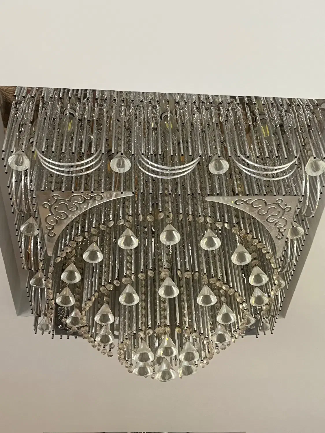 لوستر|لوستر و چراغ آویز|اهواز, بهارستان|دیوار