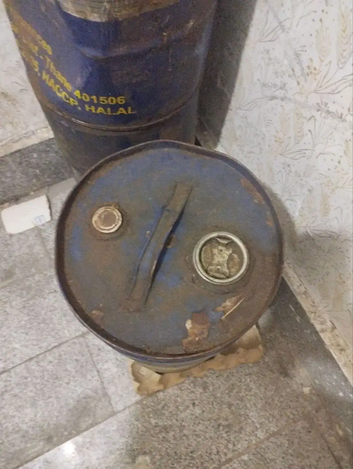 گالن۳۰لیتری فلزی|ابزارآلات|مشهد, چهنو|دیوار