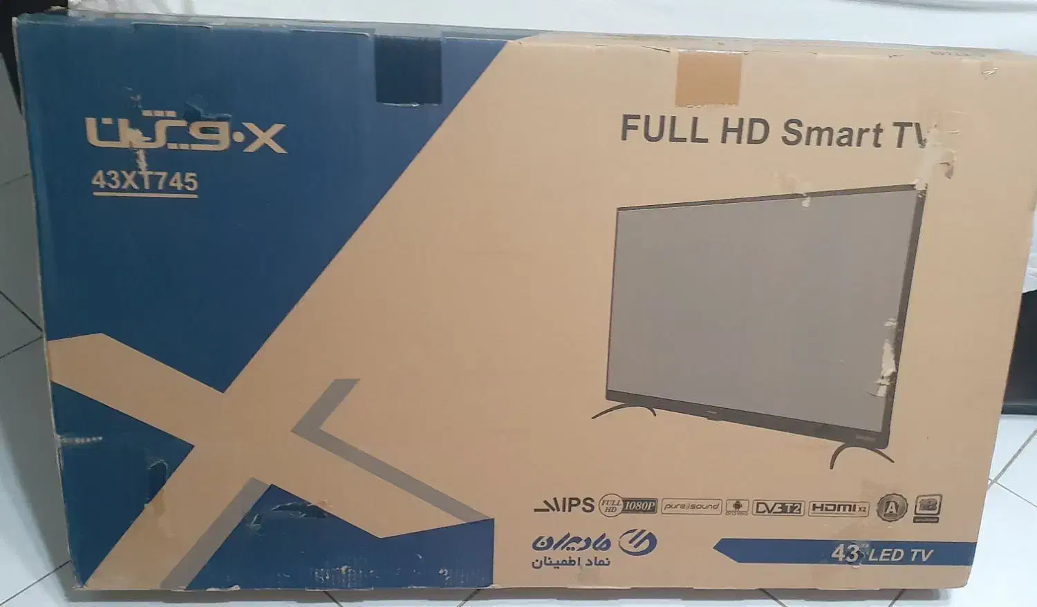 فروش|تلویزیون و پروژکتور|ساری, |دیوار