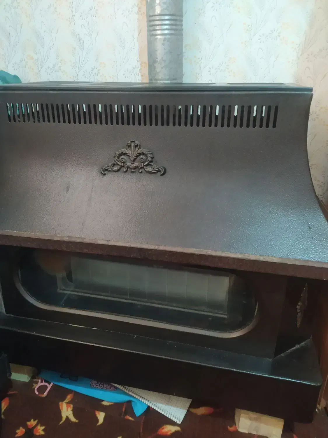 بخاری ۱۲هزار|بخاری، هیتر، شومینه|رشت, نظری|دیوار