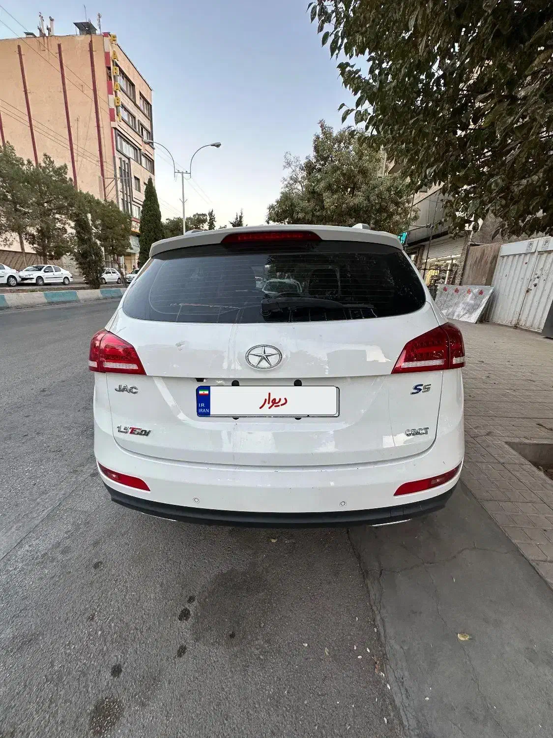 جک s5مدل 1400نیوفیس|خودرو سواری و وانت|کرمان, |دیوار