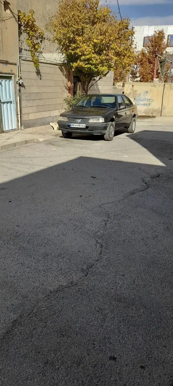 پژوروآ تک مدل ۸۹ بفروش میرسد|خودرو سواری و وانت|نهاوند, |دیوار