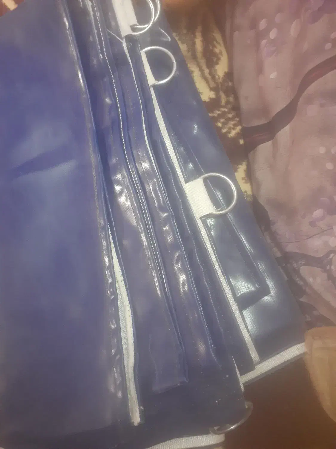 پرده برزنتی ضدآب|پرده، رانر، رومیزی|آران و بیدگل, |دیوار