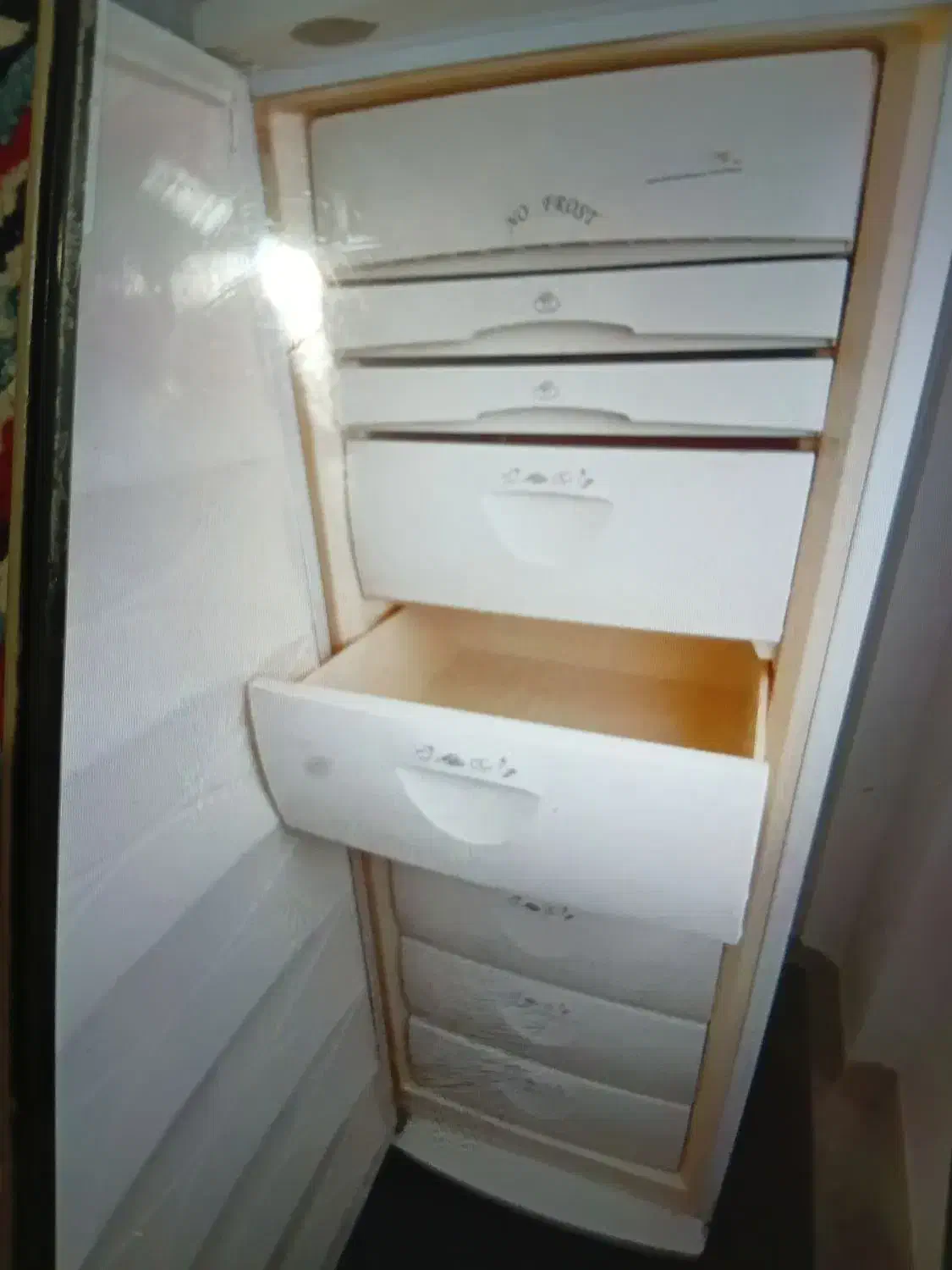 یخچال فریزر ۸کشو|یخچال و فریزر|بندر ترکمن, |دیوار