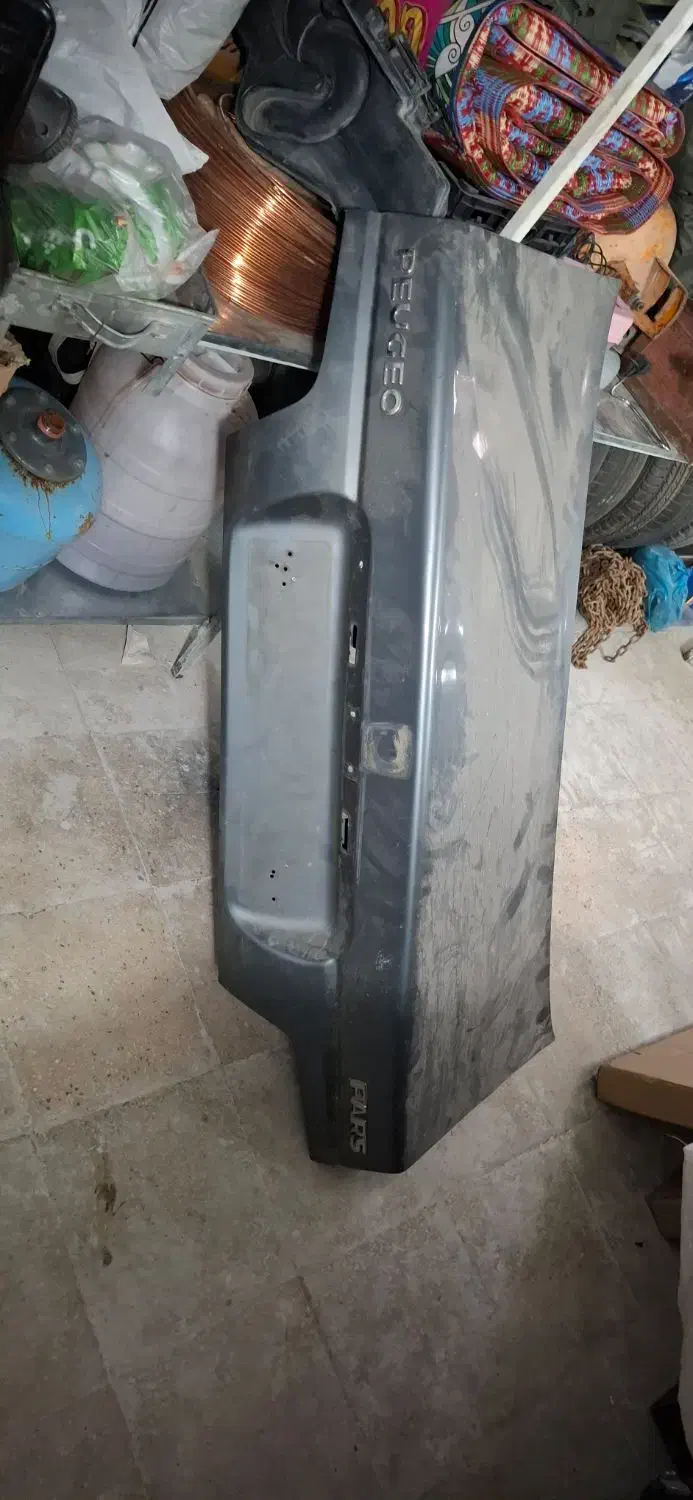 گلگیر پژو صندوق عقب کمک تیبا ساینا|قطعات یدکی و لوازم جانبی|همدان, |دیوار