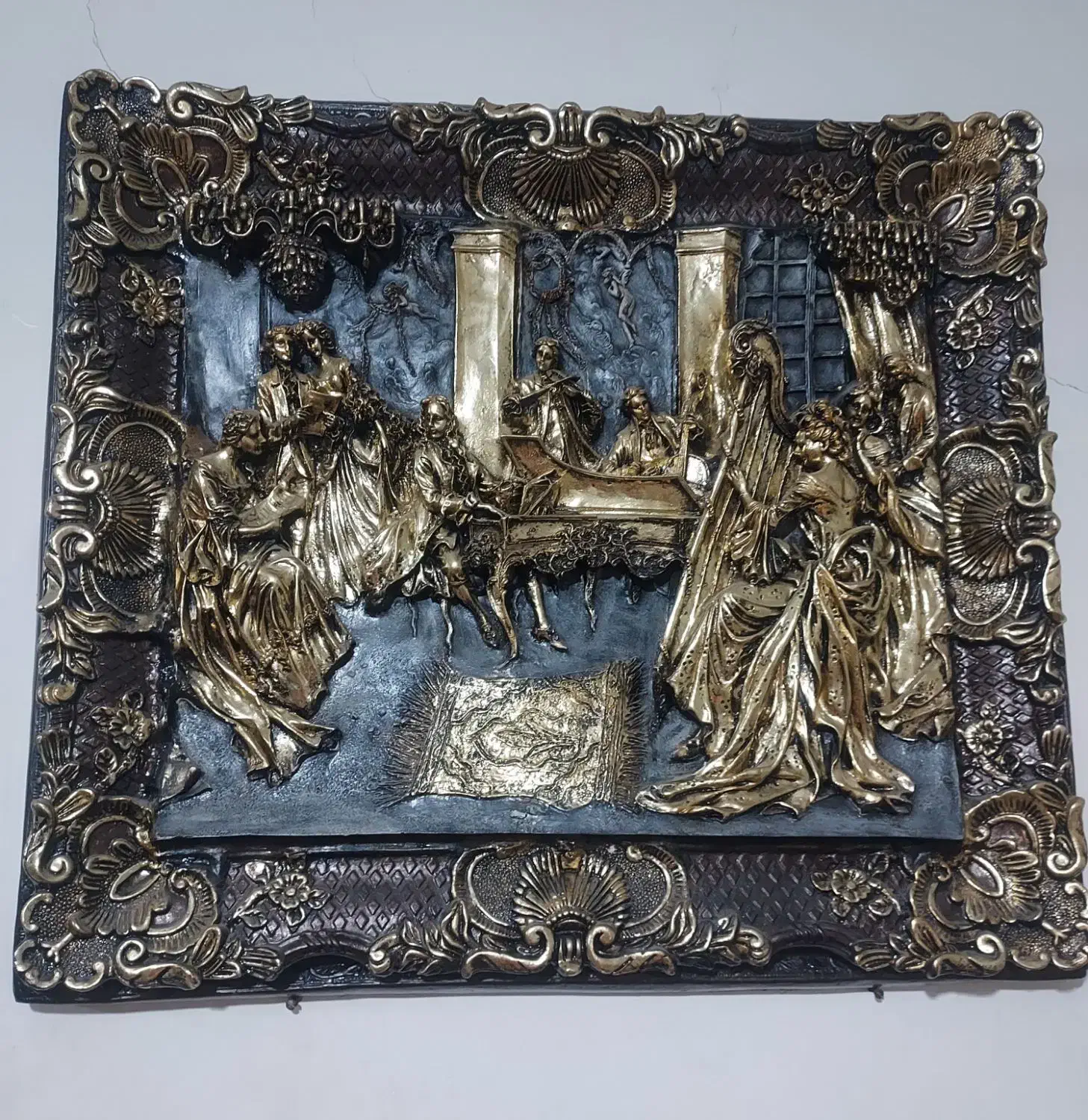 تابلو پلی استر|تابلو، نقاشی، عکس|ماهدشت, |دیوار