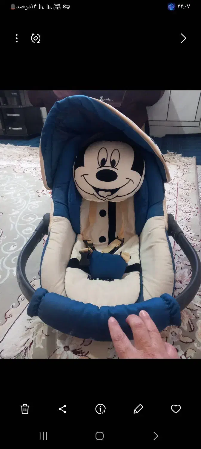 کریرنووزیبا|کالسکه و لوازم جانبی|نجف‌آباد, یزدانشهر|دیوار