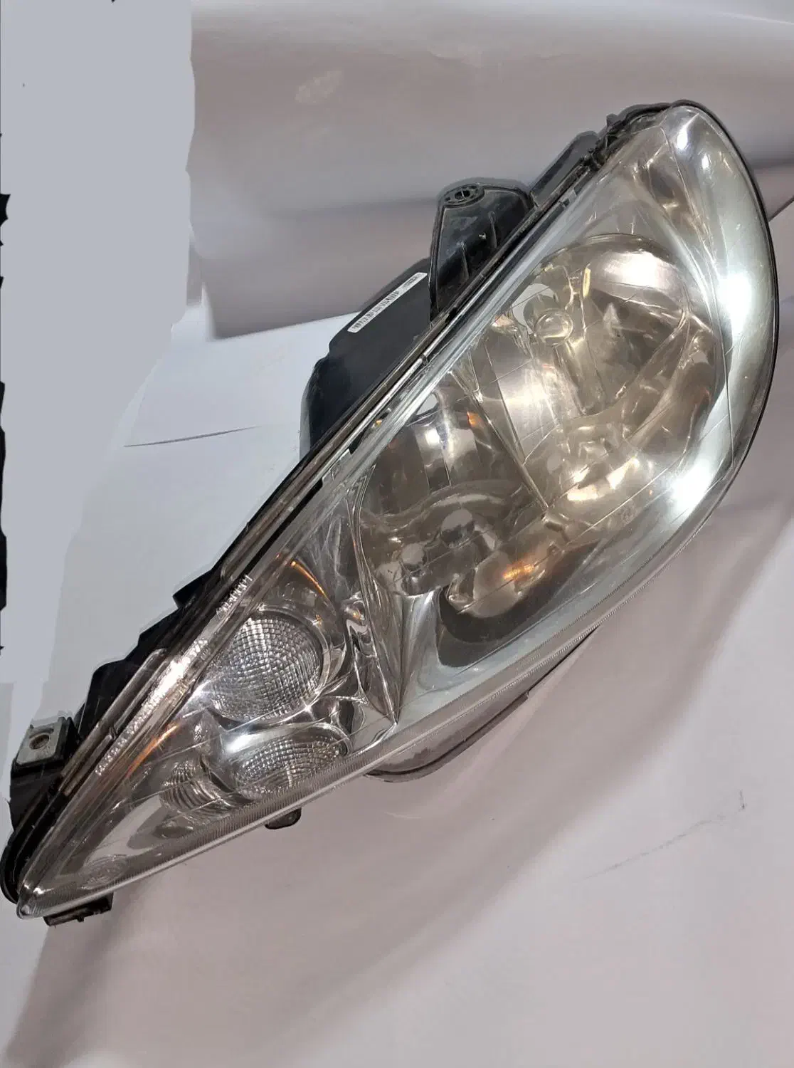 یه جفت چراغ جلو ی فابریکی 206|قطعات یدکی و لوازم جانبی|شهریار, شهریار|دیوار