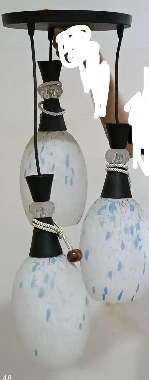 لوستر|لوستر و چراغ آویز|بجنورد, |دیوار