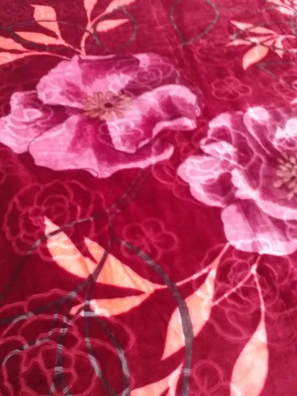 پتوی گلبافت آکبندصفر|رختخواب، بالش، پتو|کرمانشاه, |دیوار