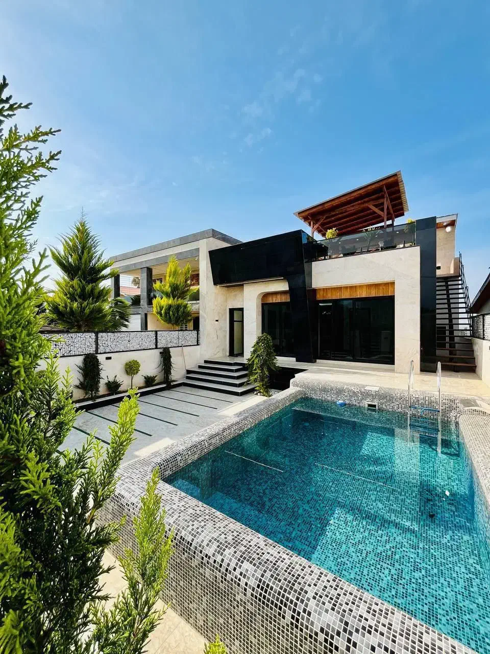 ویلای استخردار روفدار شهرکی سندشش دانگ همه چی تموم|فروش خانه و ویلا|امامزاده عبدالله, |دیوار