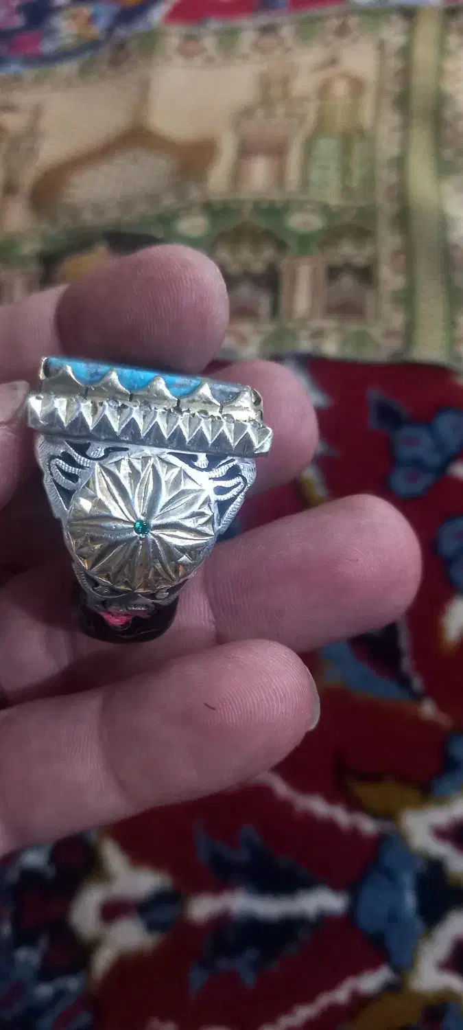 انگشتر فاخر سلطنتی|جواهرات|قم, آزادگان|دیوار