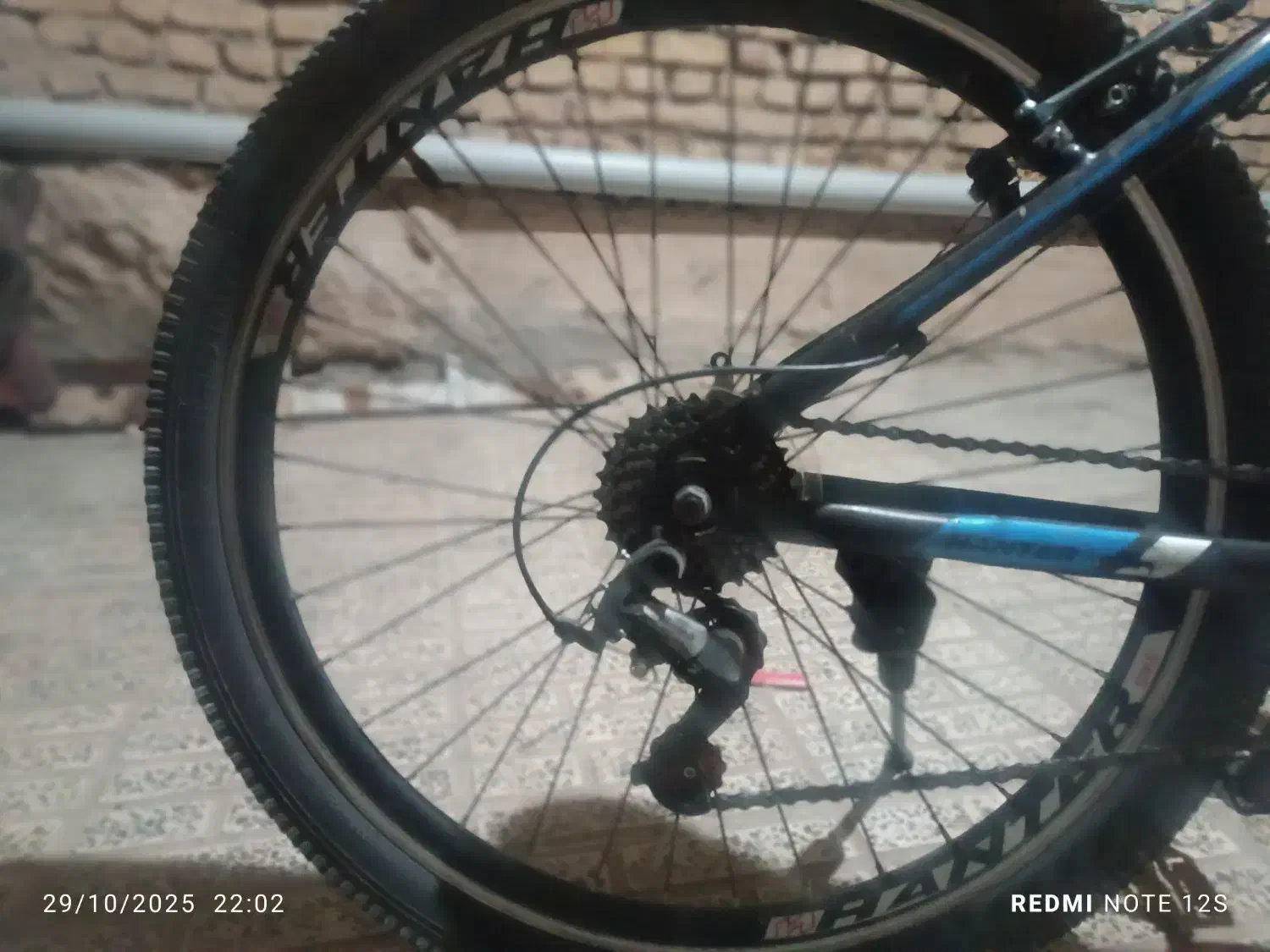 دوچرخه در حد نو|دوچرخه، اسکیت، اسکوتر|فارسان, |دیوار